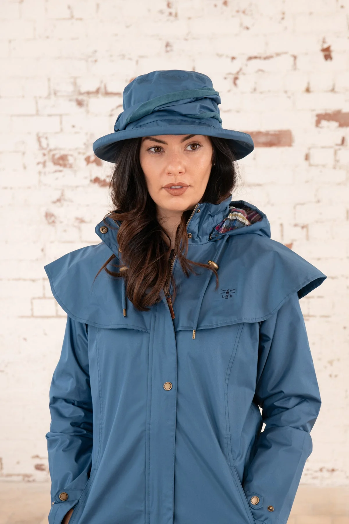 Canterbury Cloche Hat - Deep Sea - Image 3