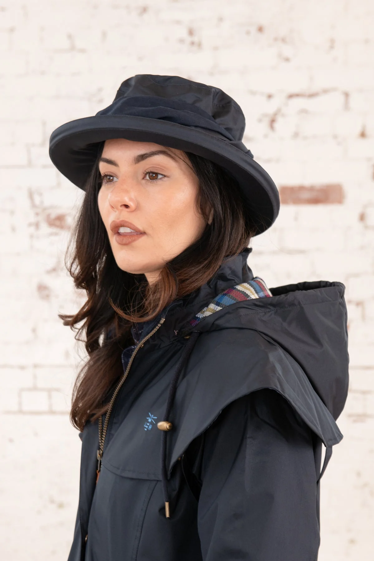 Canterbury Cloche Hat - Nightshade - Image 4