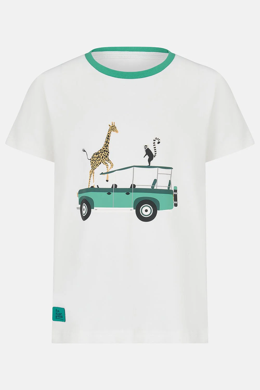 Oliver Short Sleeve Top - Animal Watch - Image 2