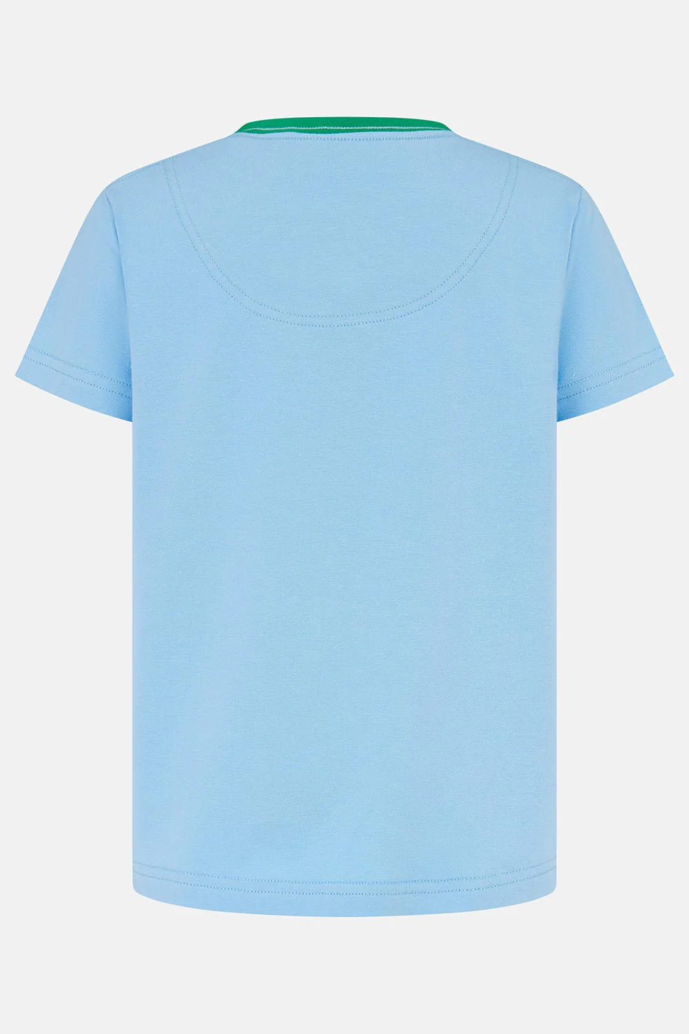 Oliver Short Sleeve Top - Green Tractor Baler - Image 6