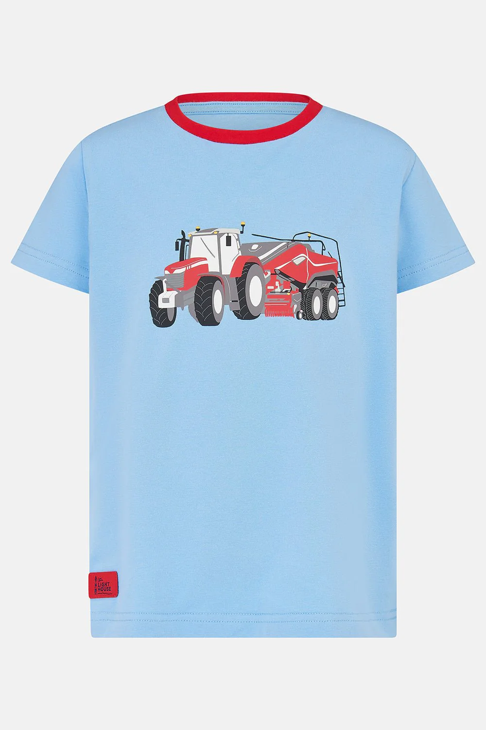 Oliver Short Sleeve Top - Red Tractor Baler