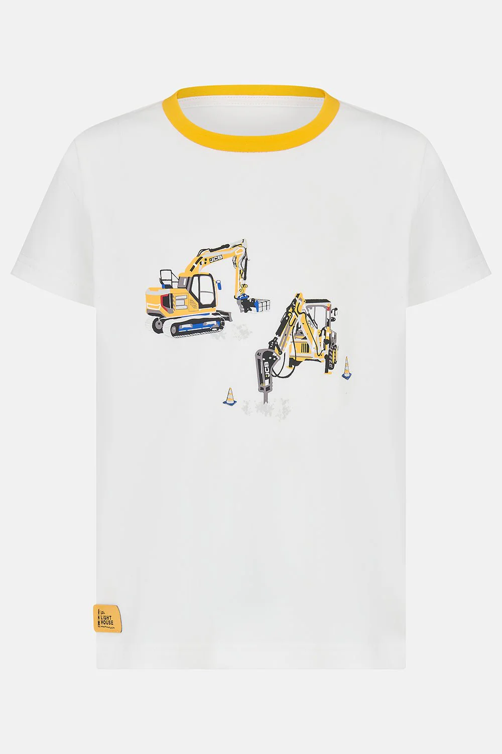 Oliver Short Sleeve Top - JCB Print - Image 2