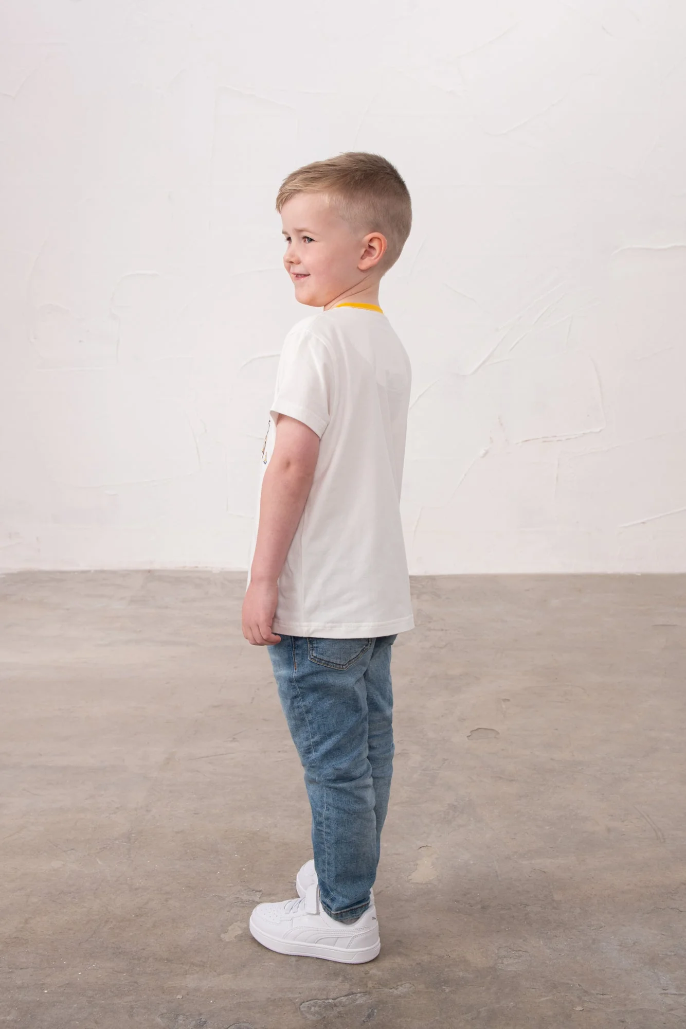 Oliver Short Sleeve Top - JCB Print - Image 6