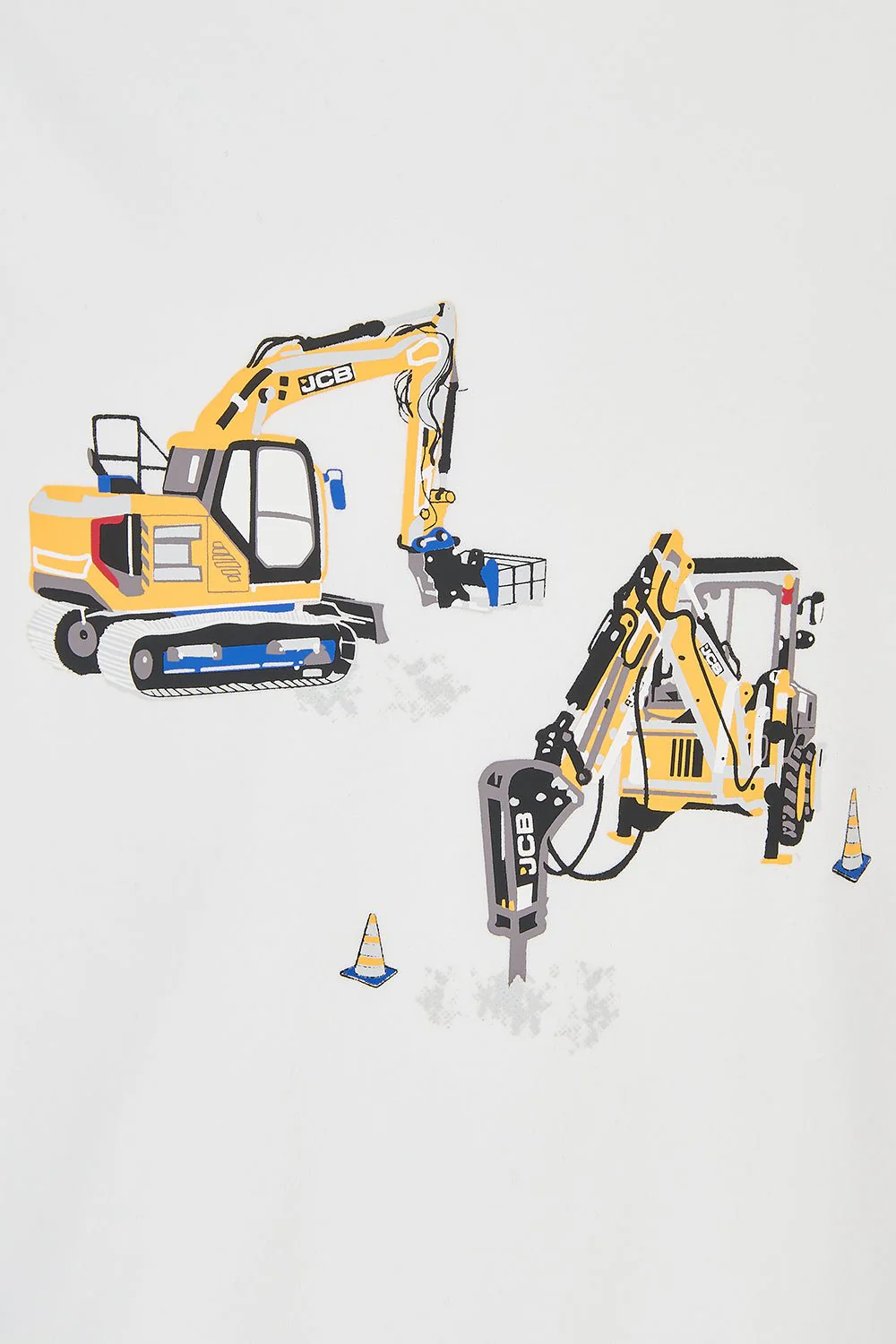 Oliver Short Sleeve Top - JCB Print - Image 8