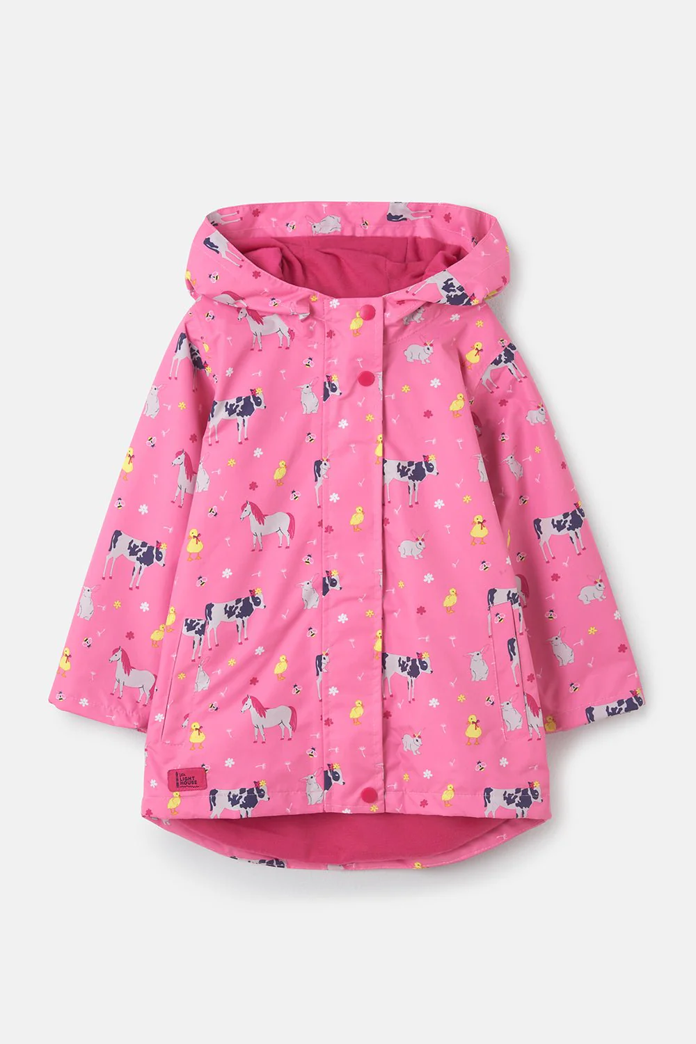 Olivia Jacket - Sweet Pea Farm Print - Image 2
