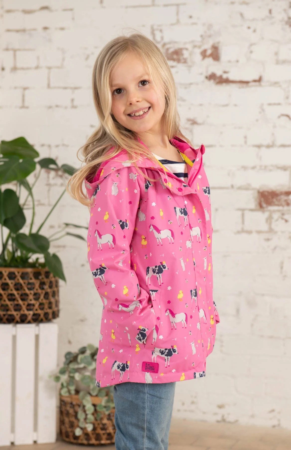 Olivia Jacket - Sweet Pea Farm Print - Image 3
