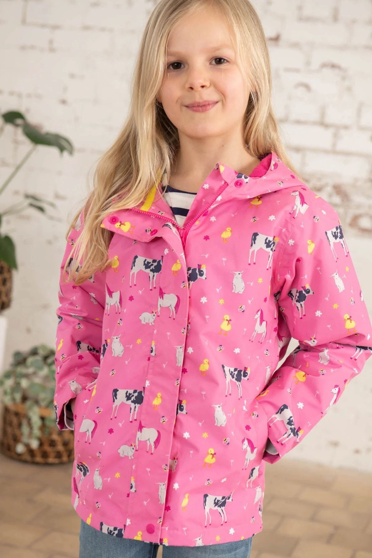 Olivia Jacket - Sweet Pea Farm Print - Image 4