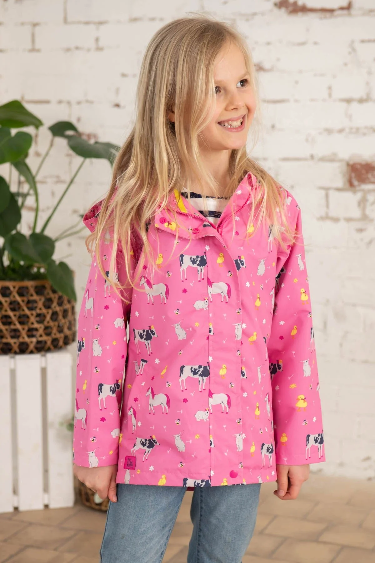 Olivia Jacket - Sweet Pea Farm Print - Image 5