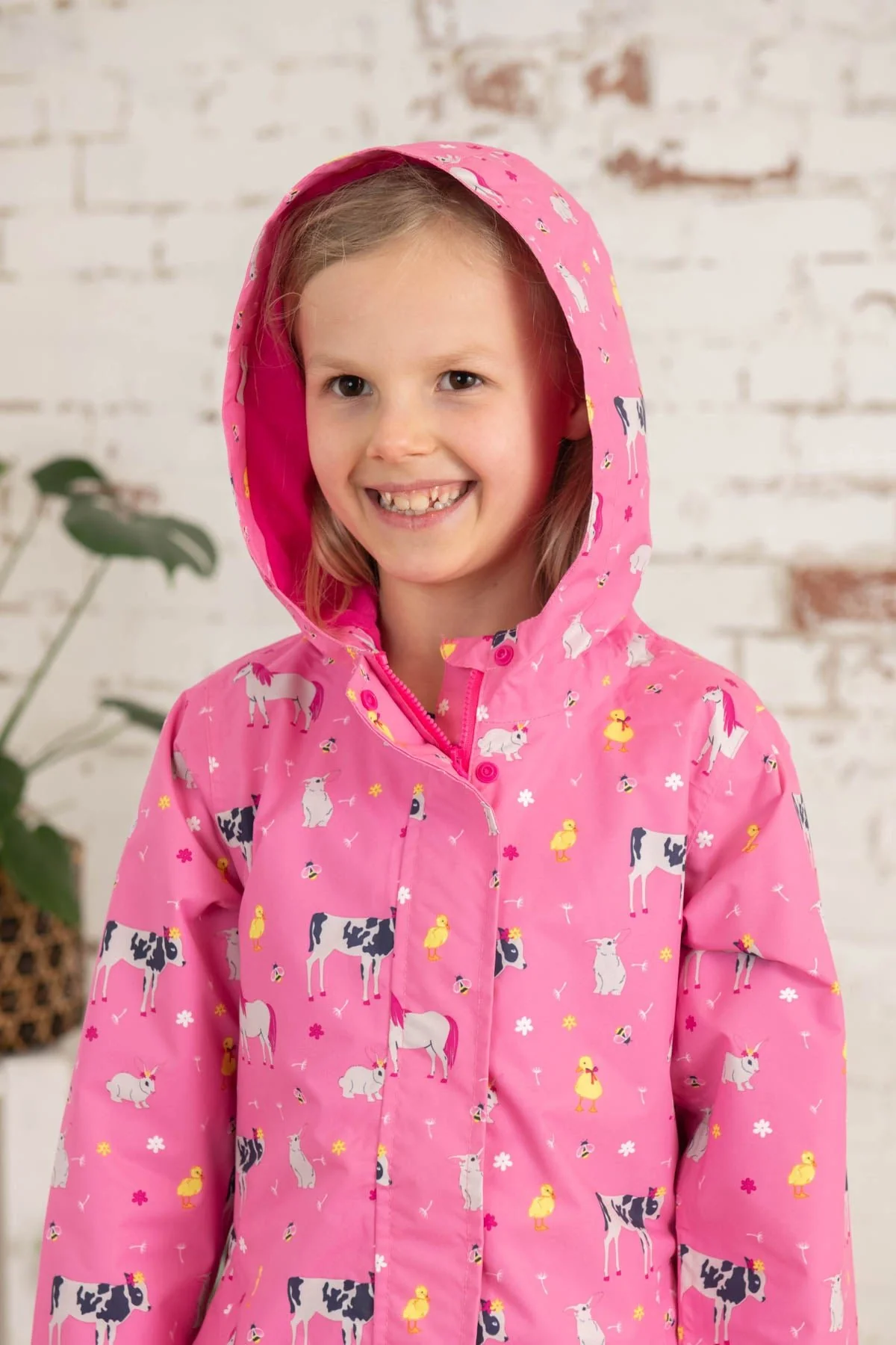 Olivia Jacket - Sweet Pea Farm Print - Image 6