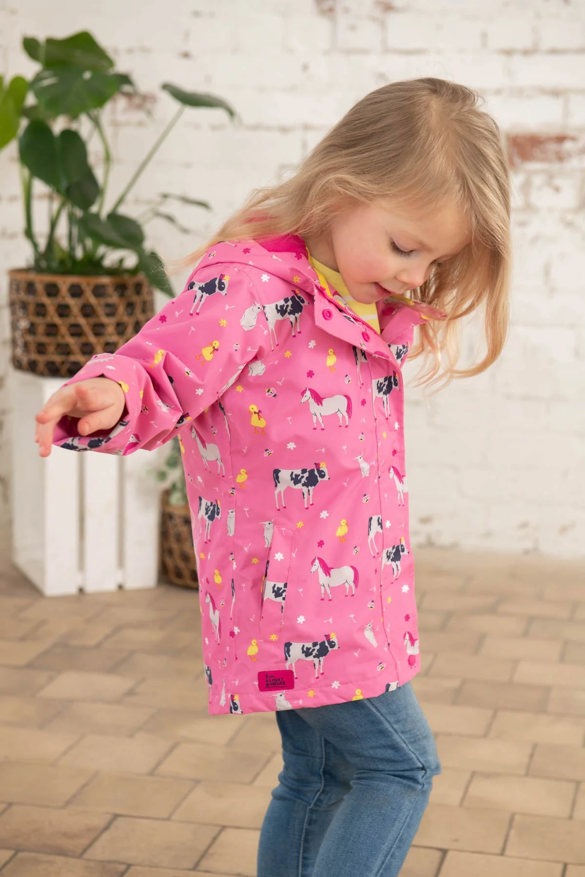 Olivia Jacket - Sweet Pea Farm Print - Image 7