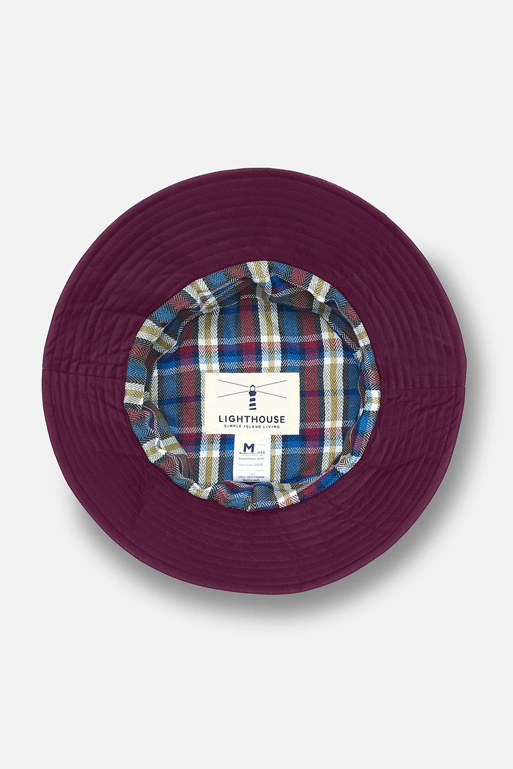 Storm Rain Hat - Plum - Image 4