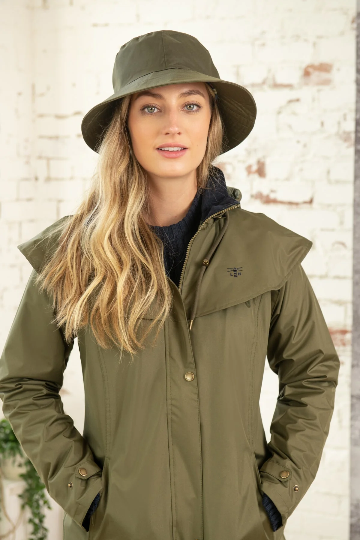 Storm Rain Hat - Fern - Image 3